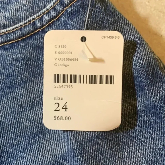 Host Pick! New With Tags! Free People Bailey Fringe Denim Mini Skirt - Picture 12 of 12